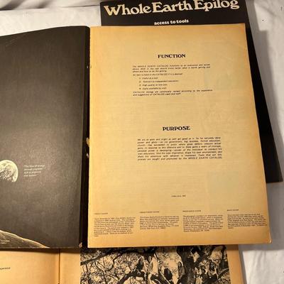 Whole Earth Catalogues - 1970’s (D-RG)