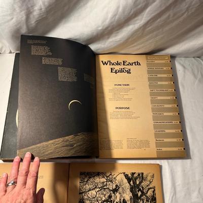 Whole Earth Catalogues - 1970’s (D-RG)