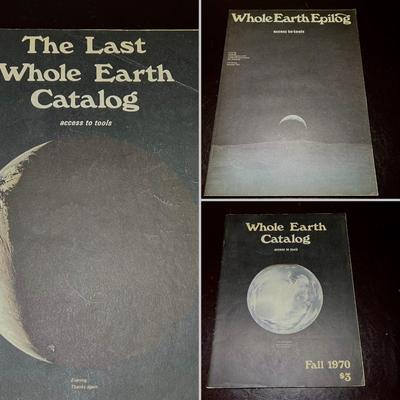 Whole Earth Catalogues - 1970’s (D-RG)