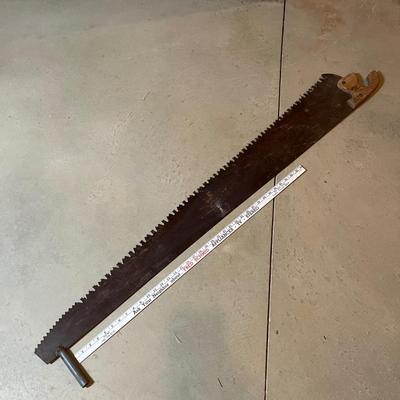 Vintage 2 man saw
