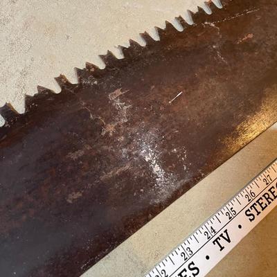 Vintage 2 man saw
