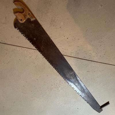 Vintage 2 man saw