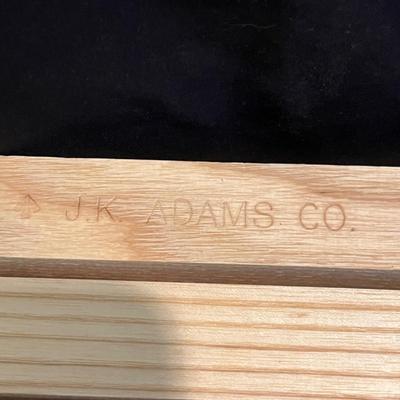 R.H. Forschner, J.A. Henckels Knives & Wooden Knife Holder (K-MG)