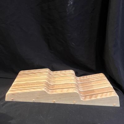 R.H. Forschner, J.A. Henckels Knives & Wooden Knife Holder (K-MG)