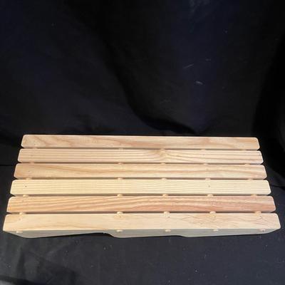 R.H. Forschner, J.A. Henckels Knives & Wooden Knife Holder (K-MG)