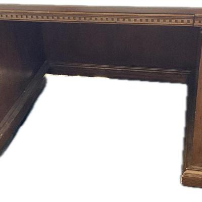 Lot# 015 Alex Stewart Design from Chatsworth CA Vintage Wooden Executive Desk
