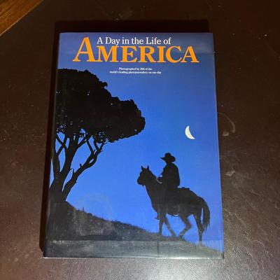‘A Day in the Life of America’ & More Coffee Table Books (D-RG)