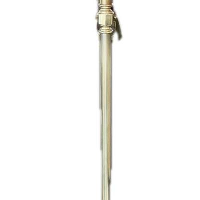 Lot# 019 Brass Floor Lamp