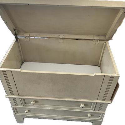 Lot# 020 Painters Shed by Broyhill, Chest on Drawers (very unique)