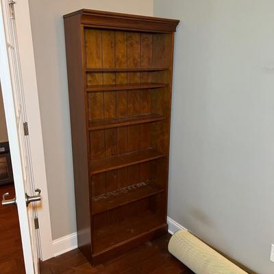 Bookcase With Five Adjustable Shelves (D-RG)