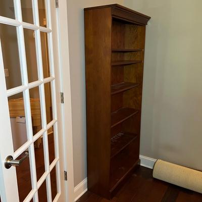 Bookcase With Five Adjustable Shelves (D-RG)