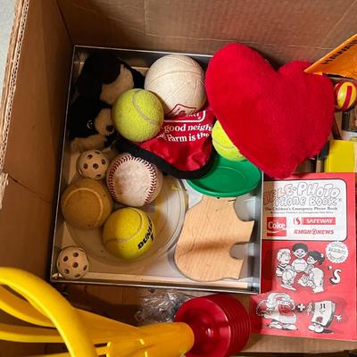 Box of toys