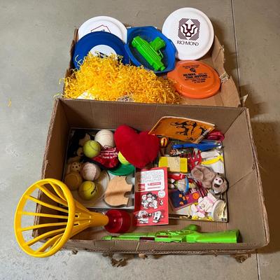 Box of toys