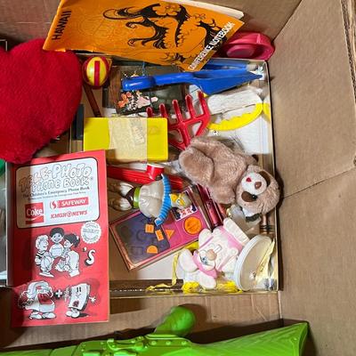 Box of toys