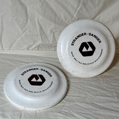 Vintage monfort frisbees