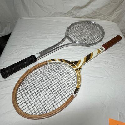 Tennis rackets