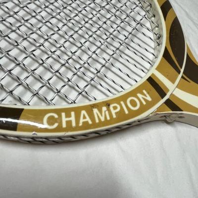 Tennis rackets