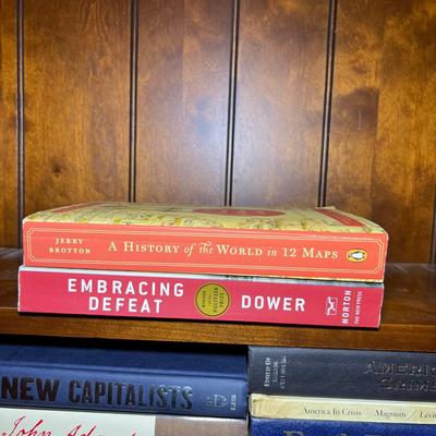 U.S & World History Books (D-RG)