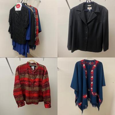 Talbots, Chicos & More Women’s Tops (PBC-MG)