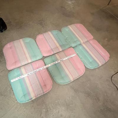 Vintage 80s seat pads