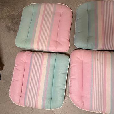 Vintage 80s seat pads