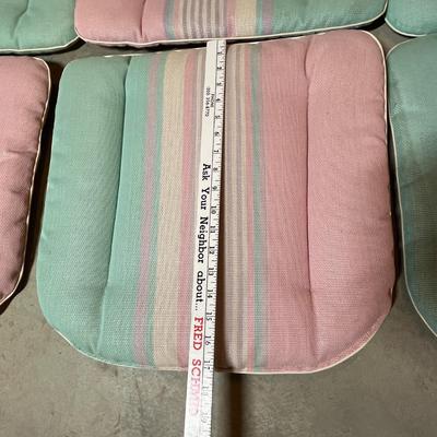 Vintage 80s seat pads