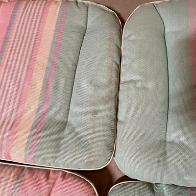 Vintage 80s seat pads