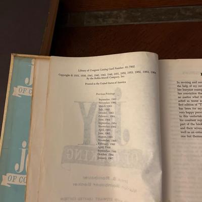 60’s/70’s Cookbooks & More (D-RG)