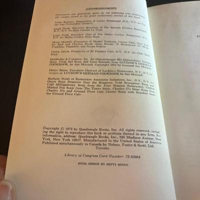 60’s/70’s Cookbooks & More (D-RG)