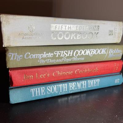 60’s/70’s Cookbooks & More (D-RG)