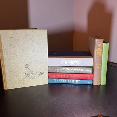 60’s/70’s Cookbooks & More (D-RG)