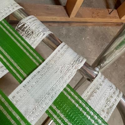 3 70s Patio Chairs