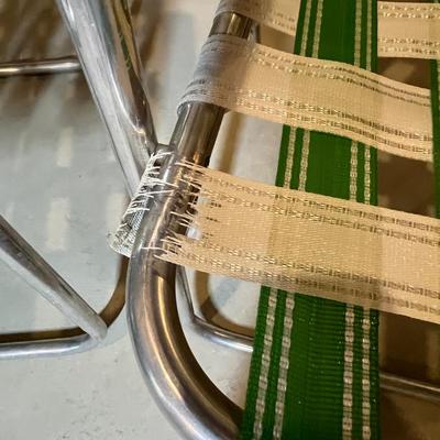 3 70s Patio Chairs