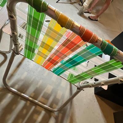 3 70s Patio Chairs