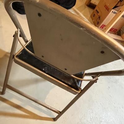 Vintage folding chair