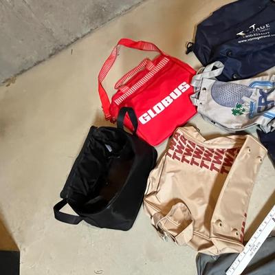 Lot of bags