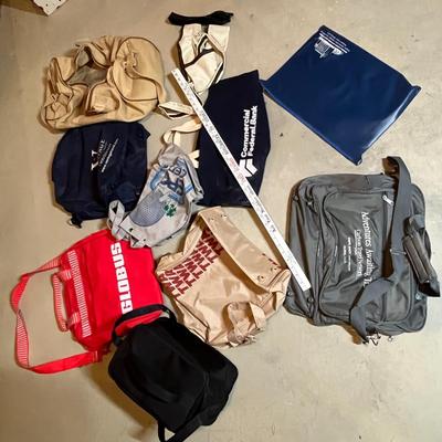 Lot of bags