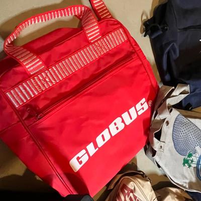 Lot of bags
