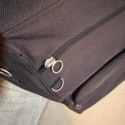 Another black suitcase