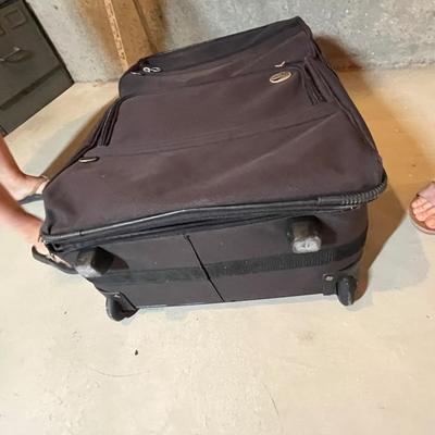 Another black suitcase