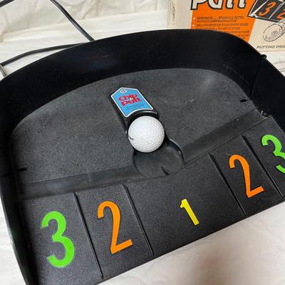 Putting practice game