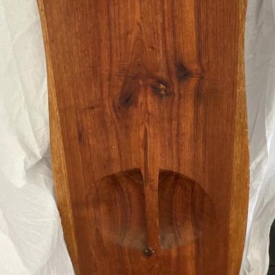 Lot# 026 PHILIPPINES KALINGA IGORAT HEAD HUNTER WOOD SHIELD