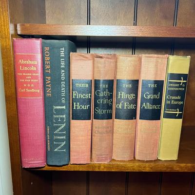 Abraham Lincoln By Carl Sandberg & More (D-RG)