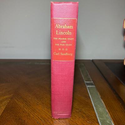 Abraham Lincoln By Carl Sandberg & More (D-RG)