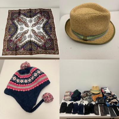 Ladies Scarves, Gloves & More (PBC-MG)