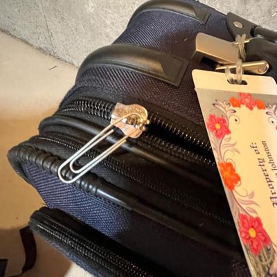 3 suitcases