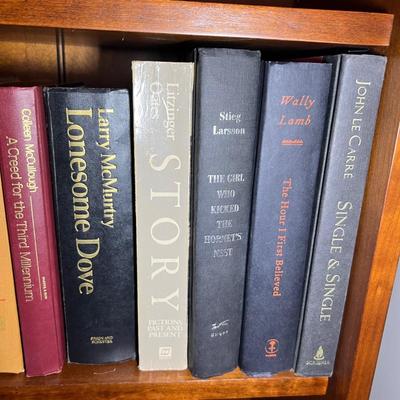Large Assortment of Hardback Fiction (D-RG)