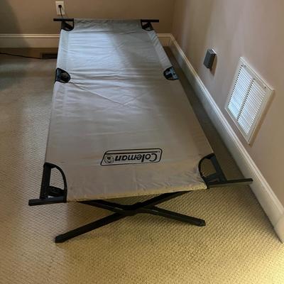 Coleman Trailhead Cot, Wooden Walking Stick & More (PB-MG)