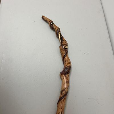 Coleman Trailhead Cot, Wooden Walking Stick & More (PB-MG)