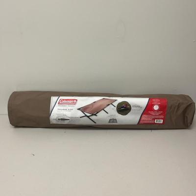 Coleman Trailhead Cot, Wooden Walking Stick & More (PB-MG)